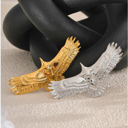 Golden Brooch