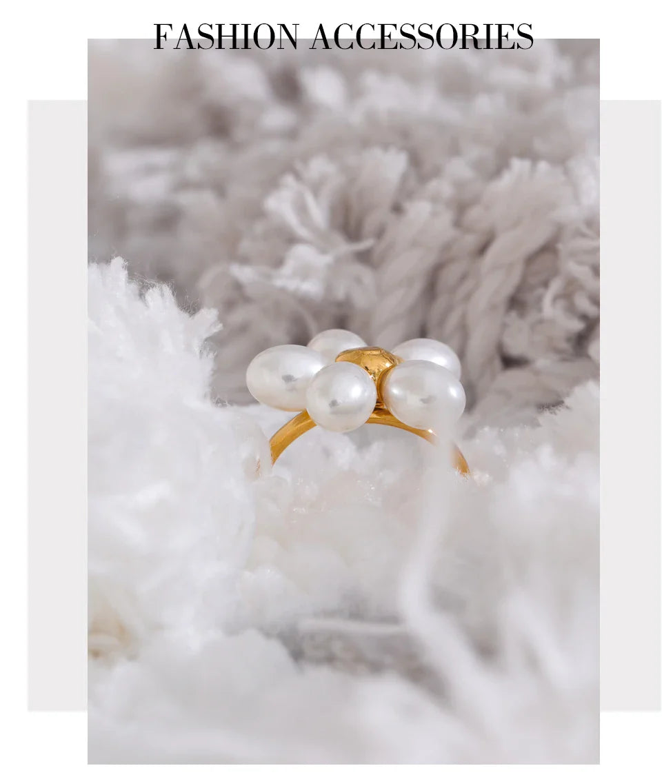 Vintage Cluster Ring