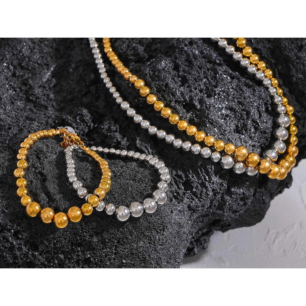 Long Beaded Necklace