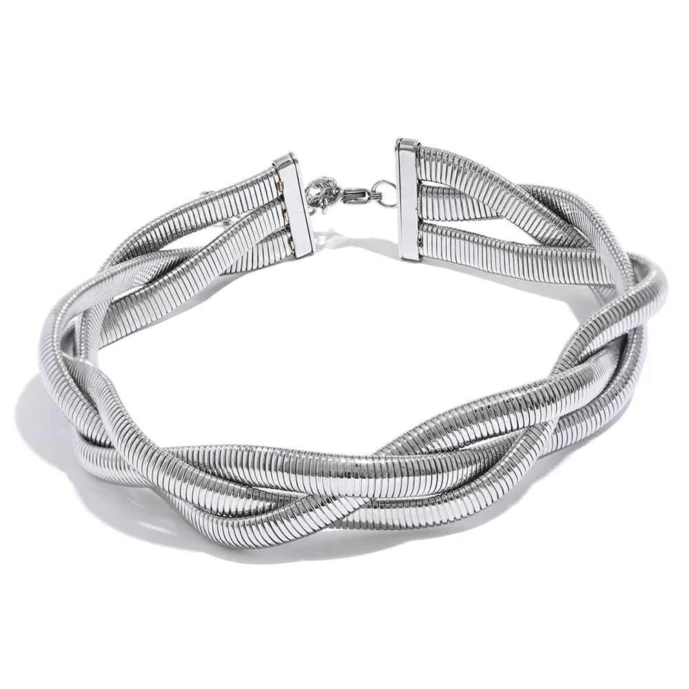 Twisted Chain Necklace