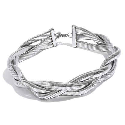 Twisted Chain Necklace