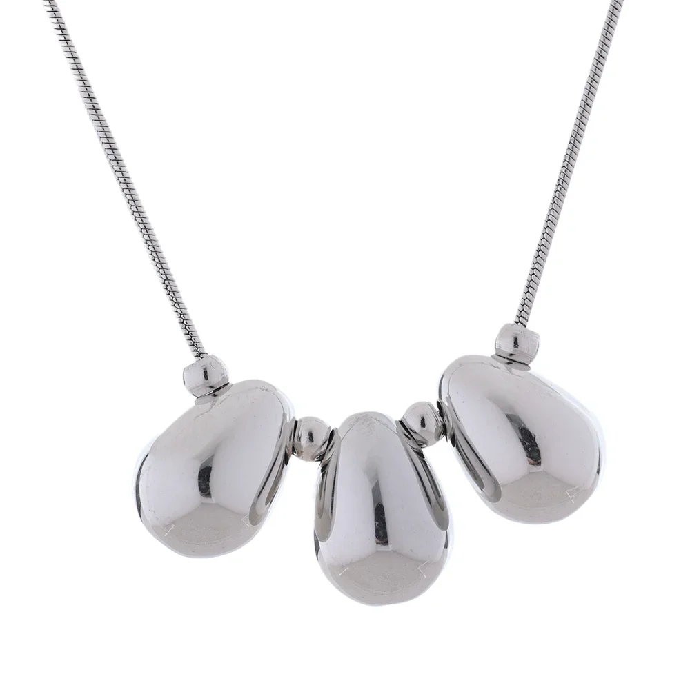Water Drop Pendant Necklace