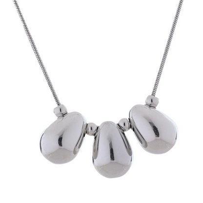Water Drop Pendant Necklace