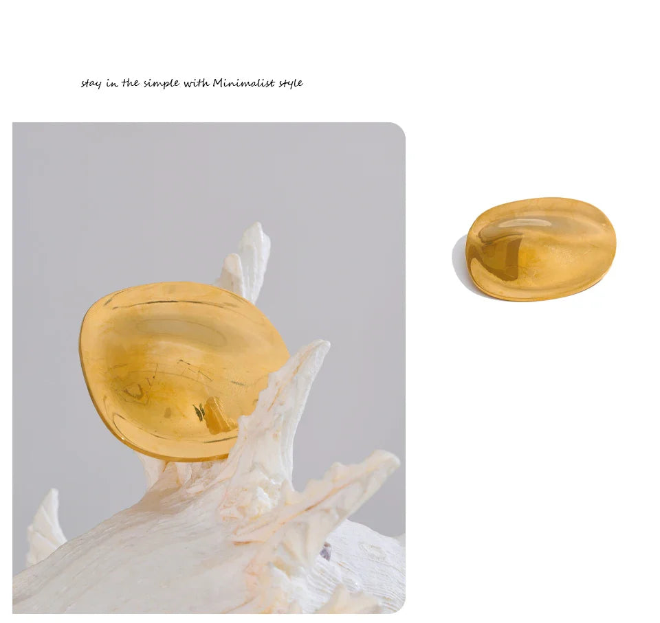 Gold Brooch Pin