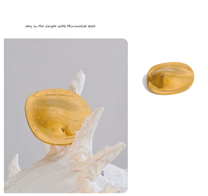 Gold Brooch Pin