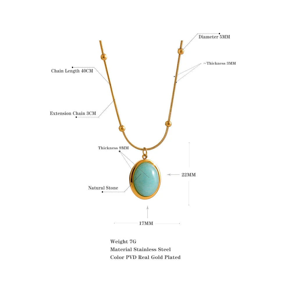 Stone Pendant