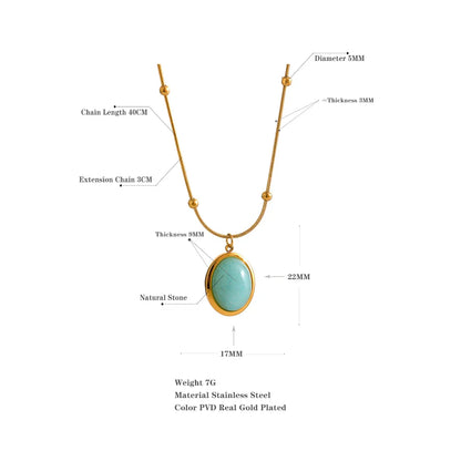 Stone Pendant
