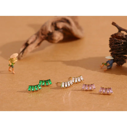 Multicolor earrings