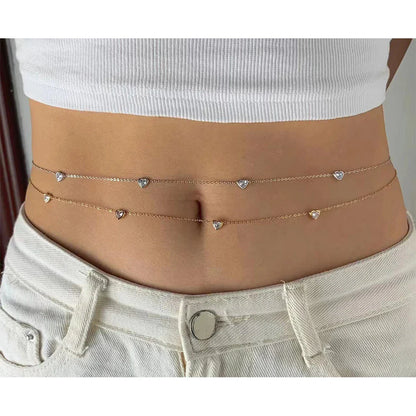 Gold Waist Chain