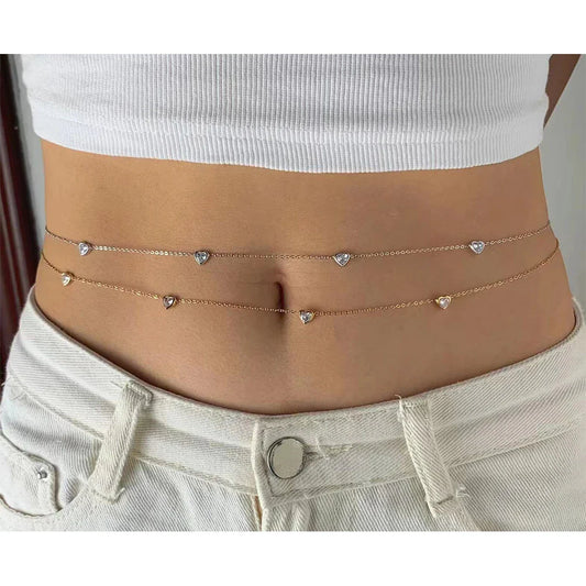 Gold Waist Chain
