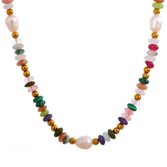 Beaded Choker