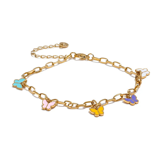 Butterfly Anklet