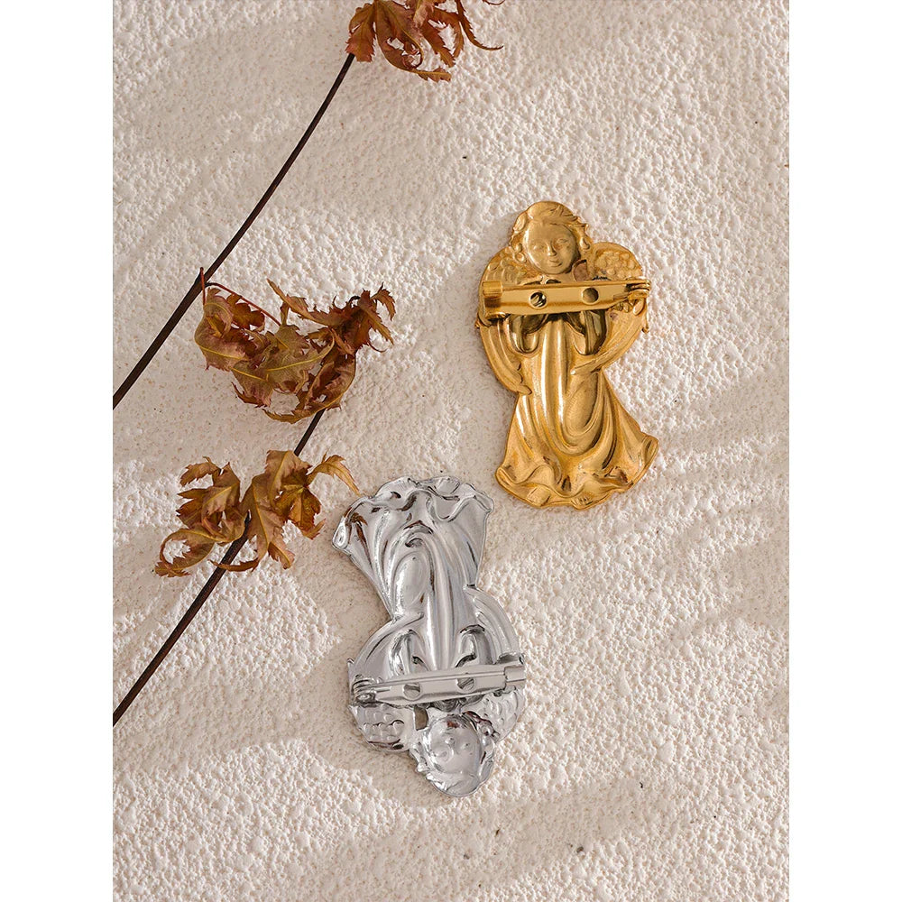 Angel Brooch