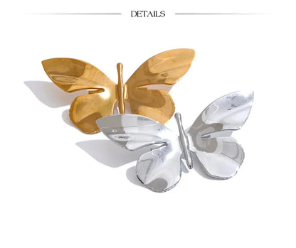 Butterfly Brooch Pin