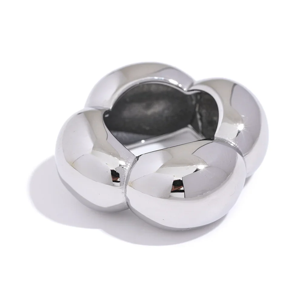 Flower Band Ring