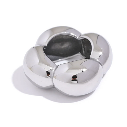 Flower Band Ring
