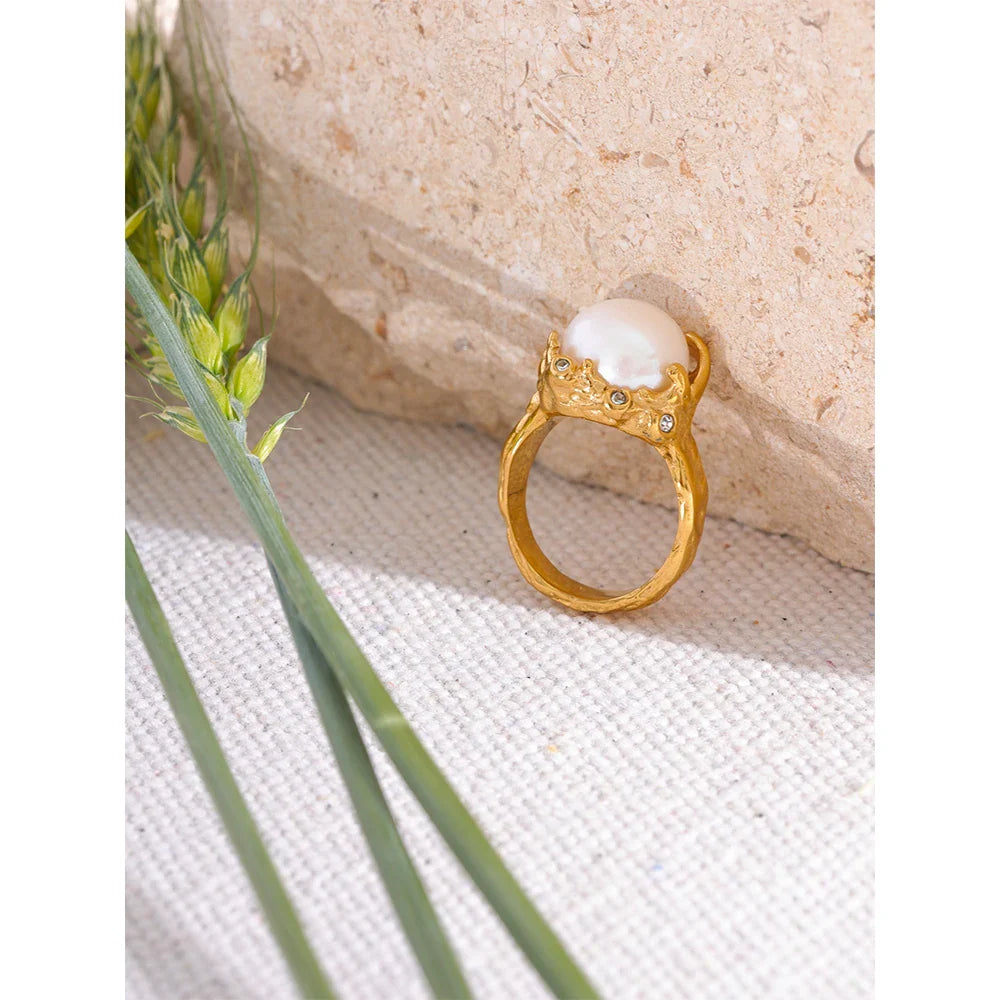 Vintage Pearl Ring