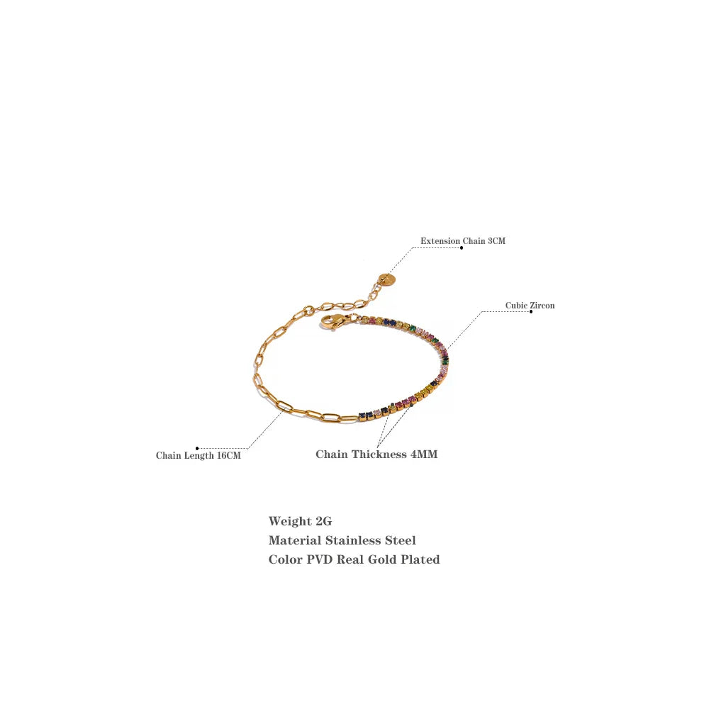 Cubic Zirconia Bracelet