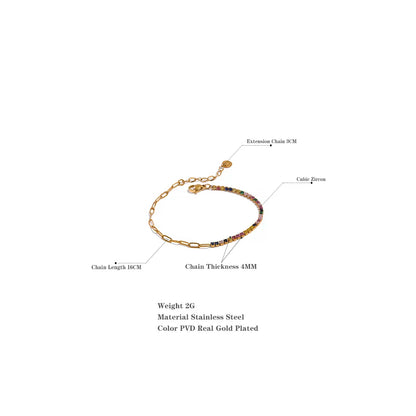 Cubic Zirconia Bracelet