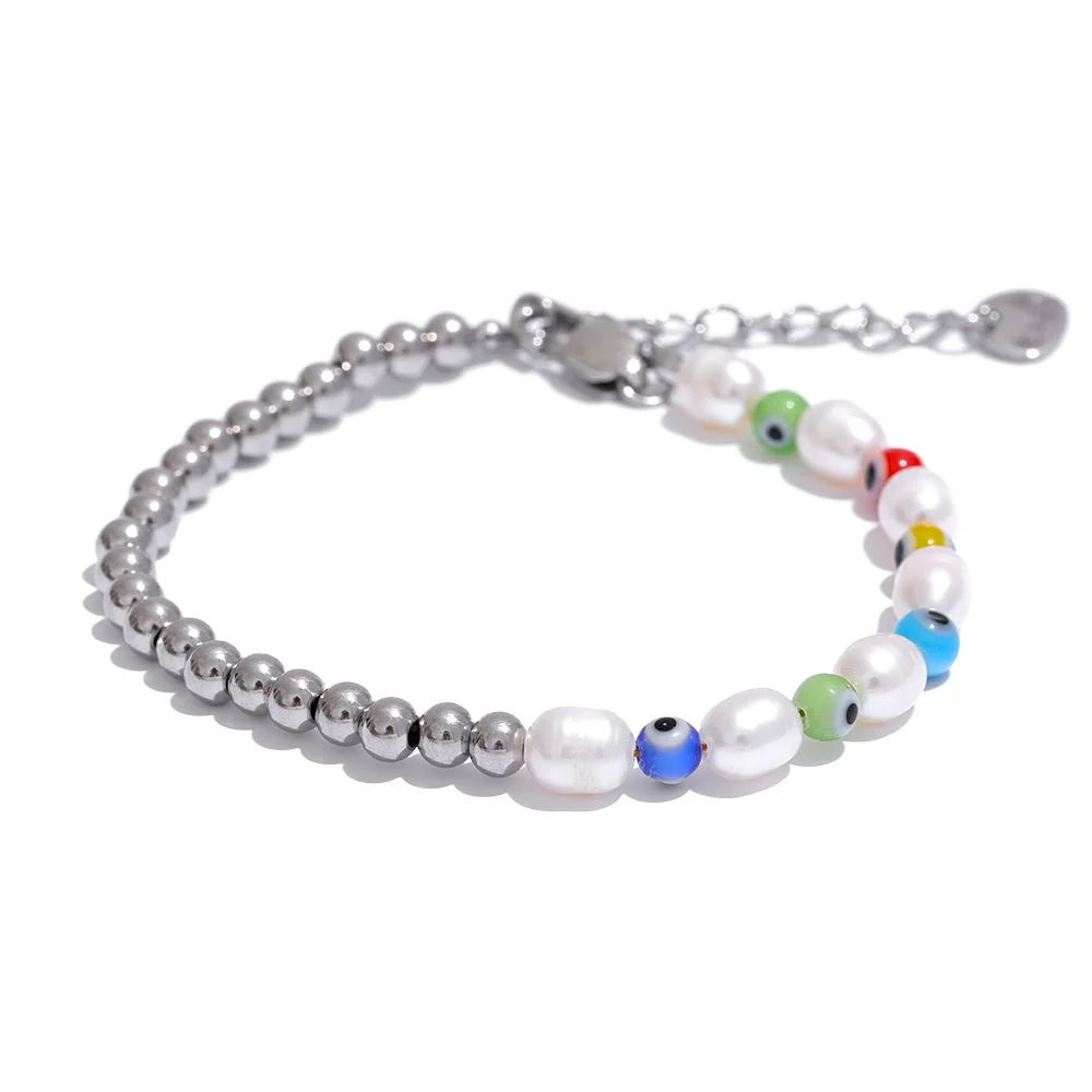Evil Eye Beaded Bracelet