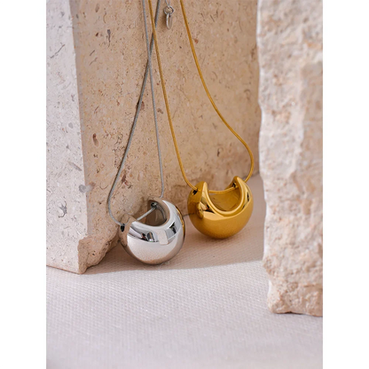 Crescent Moon Pendant