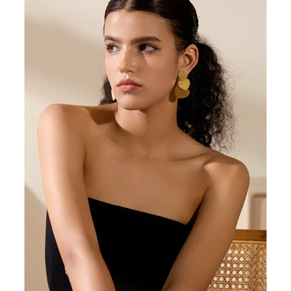 Silver Drop Earrings