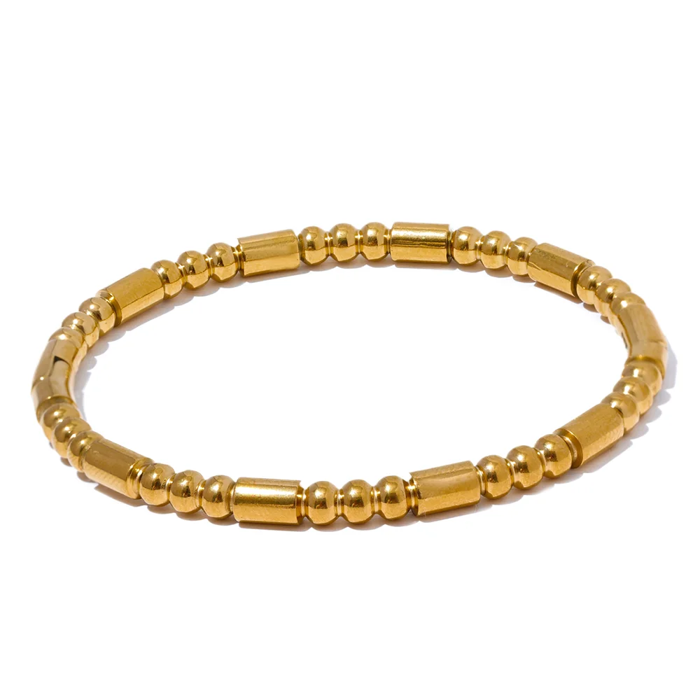 Cast Bead Bracelet