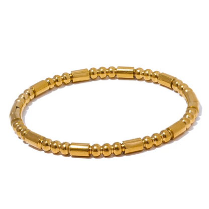 Cast Bead Bracelet