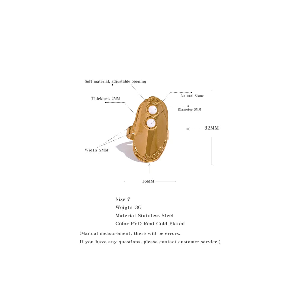 Big Gold Ring