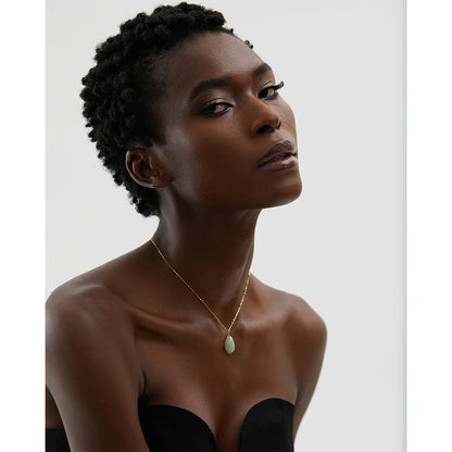 Green Stone Necklace