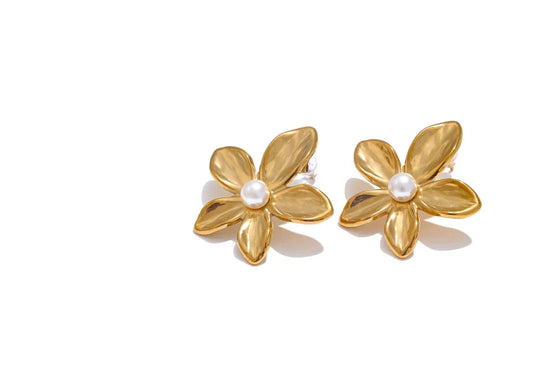 Silver Flower Ring