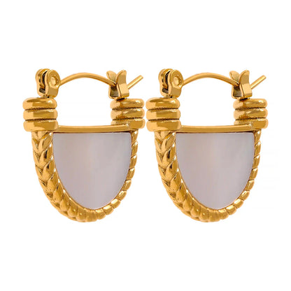 Opal Necklace Earring Set