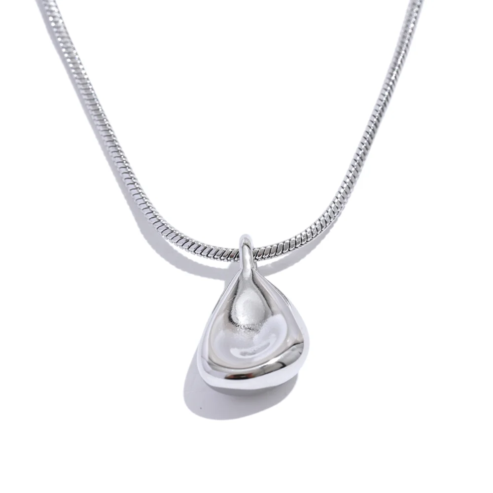 Geometric Pendant Necklace
