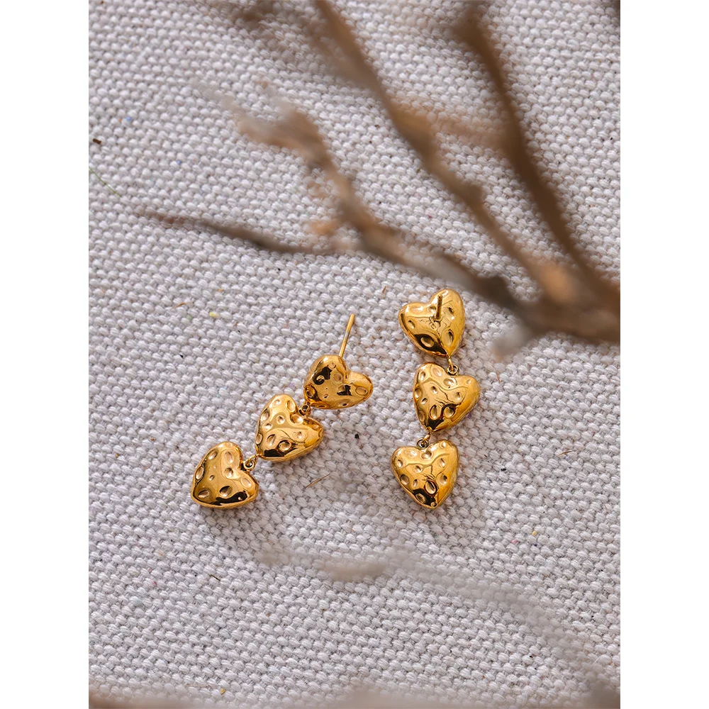 Vintage Pearl Drop Earrings