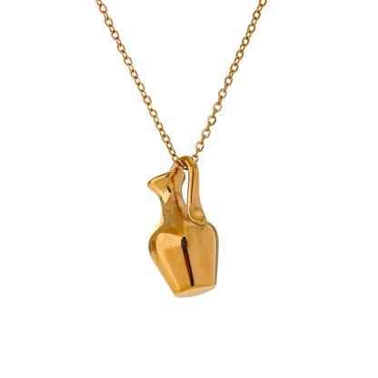 Unique Gold Necklace