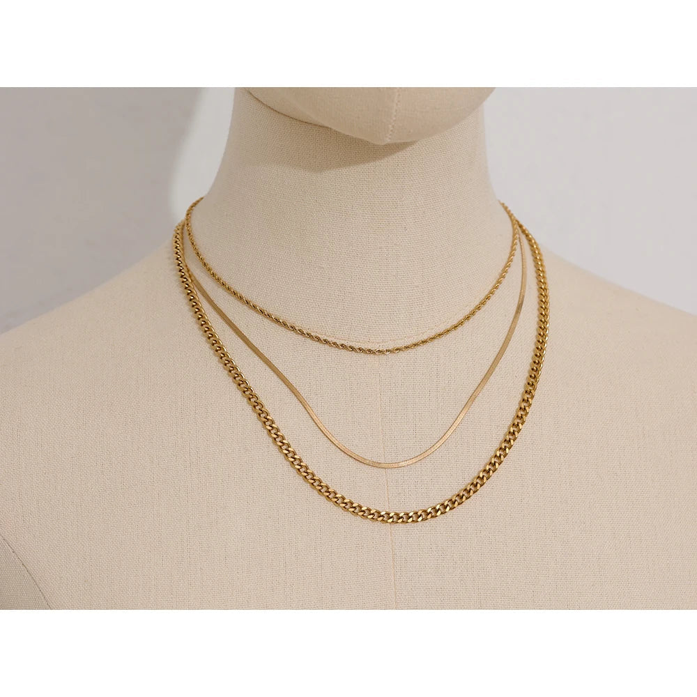 Three Layer Necklace