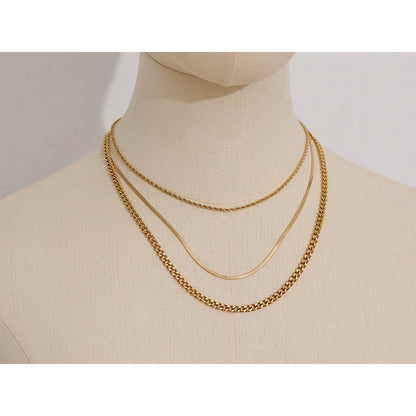 Three Layer Necklace
