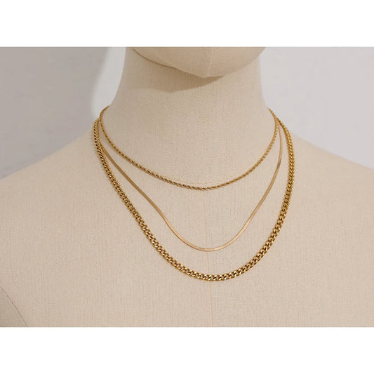 Three Layer Necklace