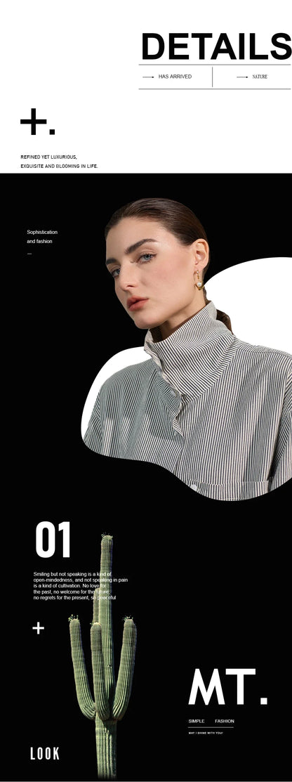 Heart Drop Earrings