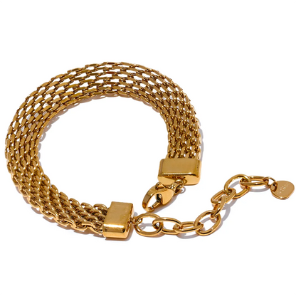 Mens Cuban Link Bracelet