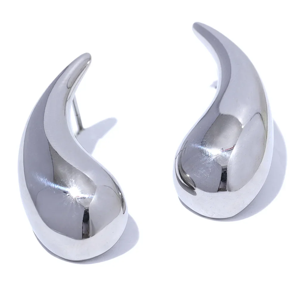 Water Drop Stud Earrings