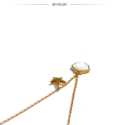 Starfish Necklace