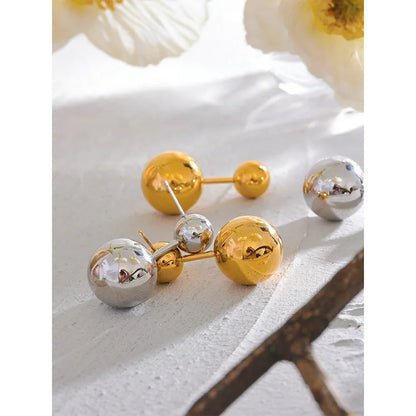 Pearl Earrings Stud