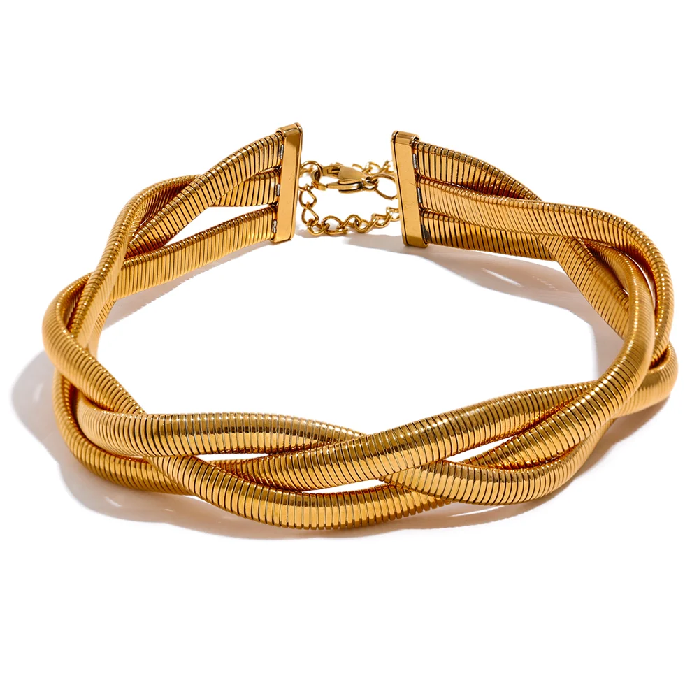 Twisted Chain Necklace