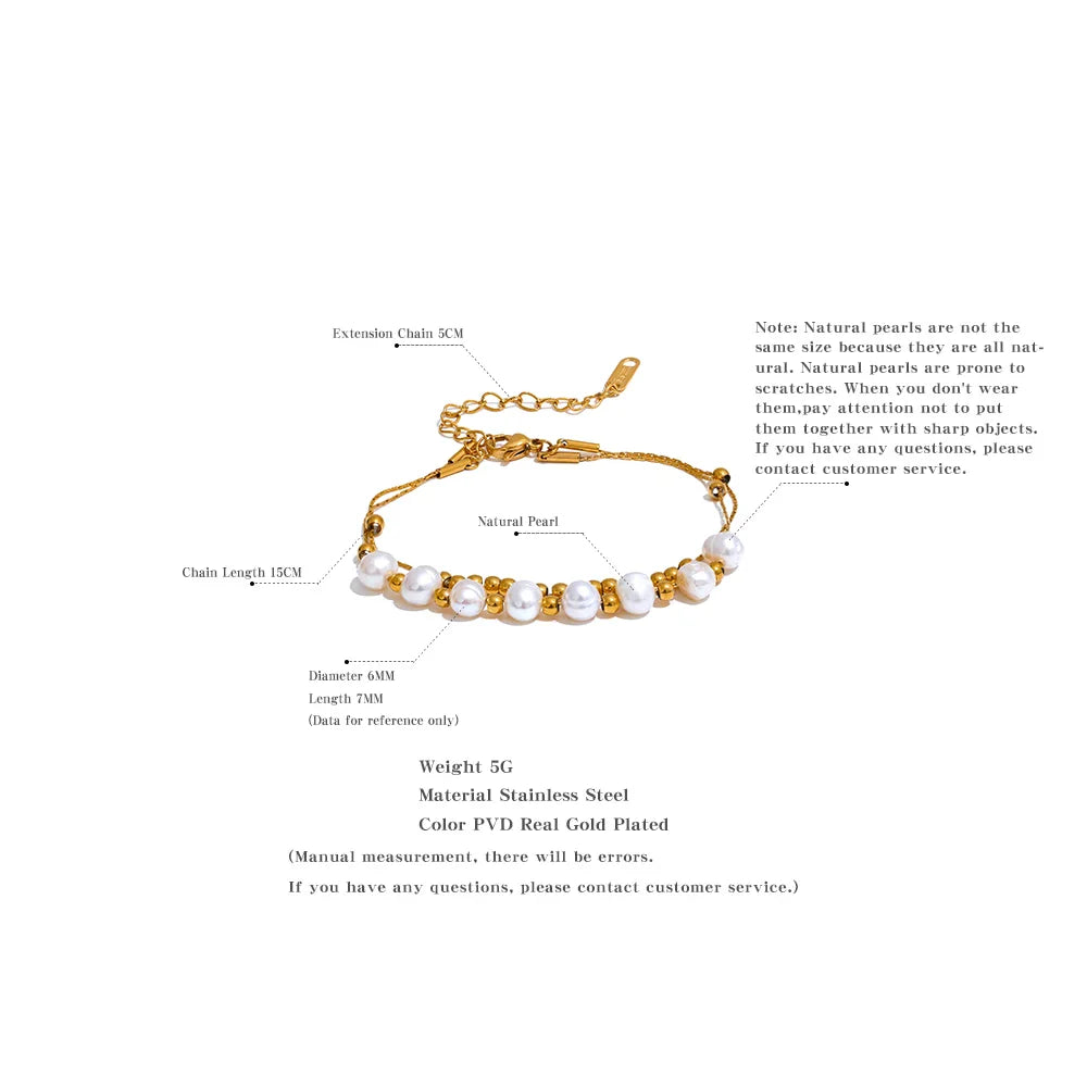 Pearl Bead Bracelet