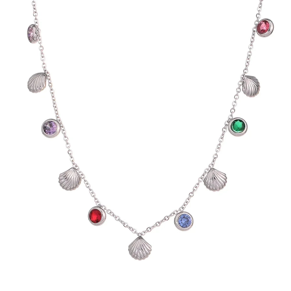 Cubic Zirconia Necklace