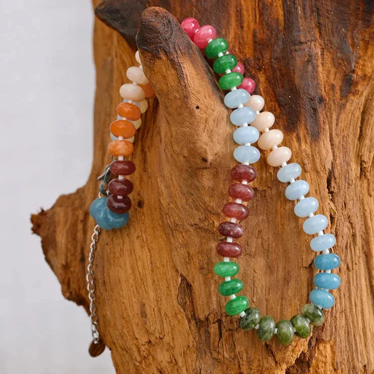 Colorful Beaded Necklace