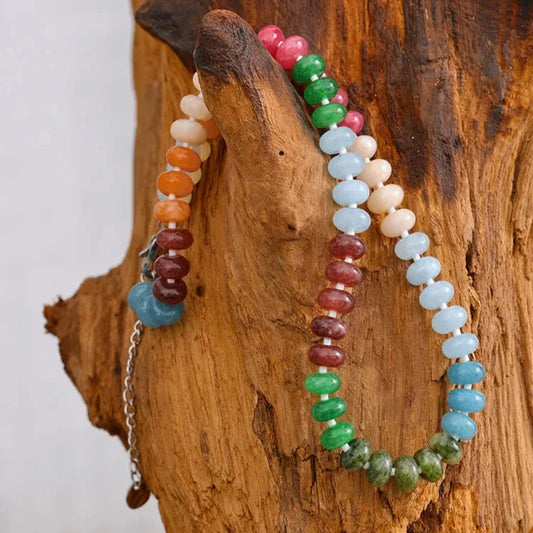 Colorful Beaded Necklace