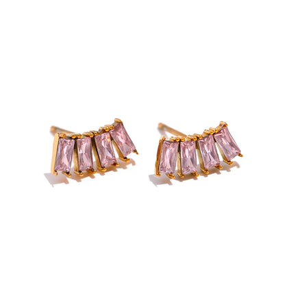 Multicolor earrings