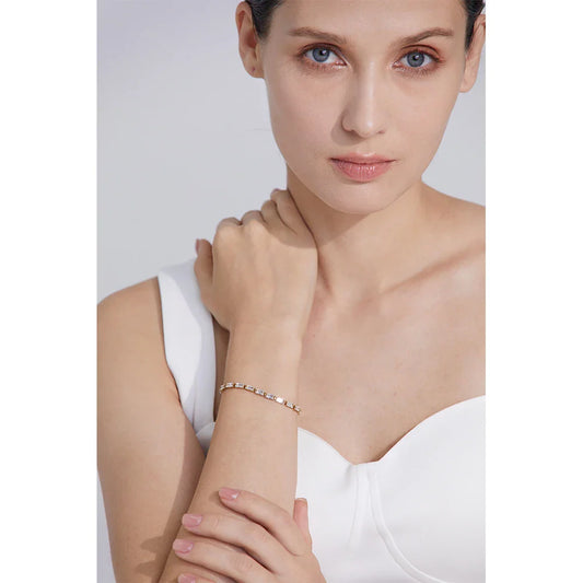 cz Tennis Necklace